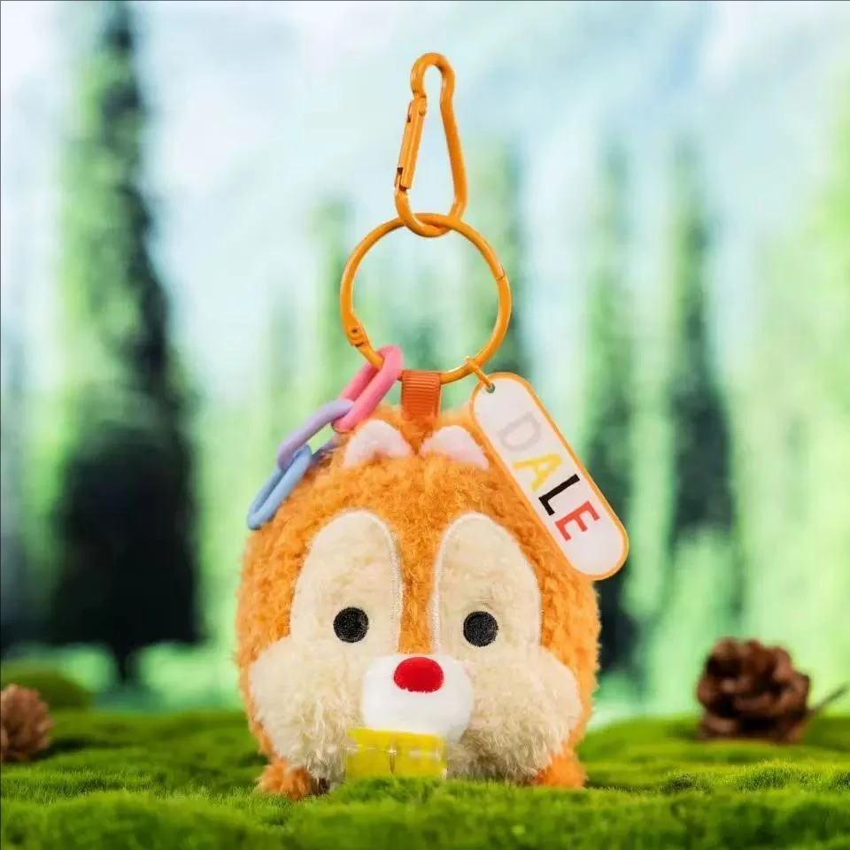 

Disney Tsumtsum Decompression Blowing Series Blind Box Backpack pendant Cartoon Chip Dale Trendy Toys For Girl's Gifts