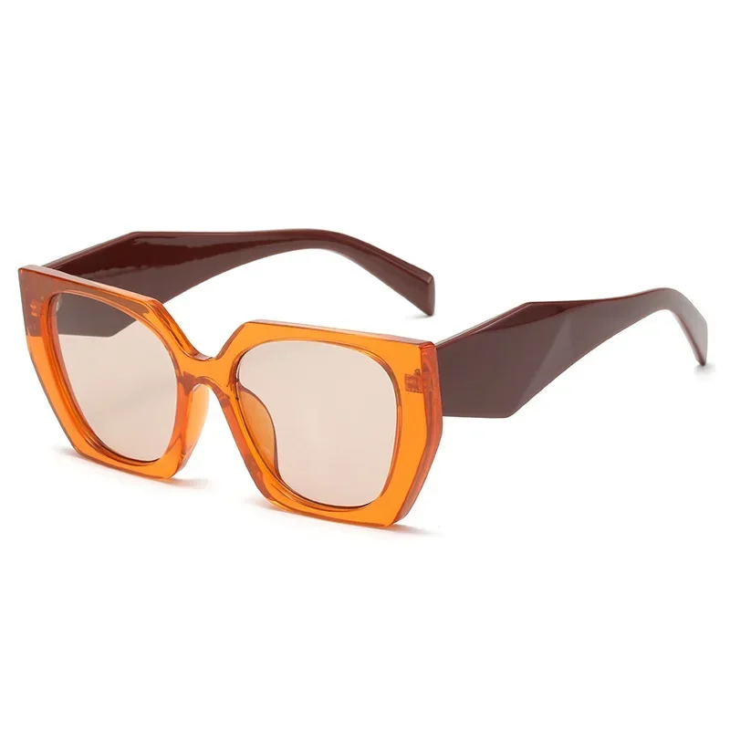 

Новые большие квадратные женские солнцезащитные очки, винтажные дизайнерские модные солнцезащитные очки, мужские роскошные брендовые женские очки Óculos UV400 Gafas