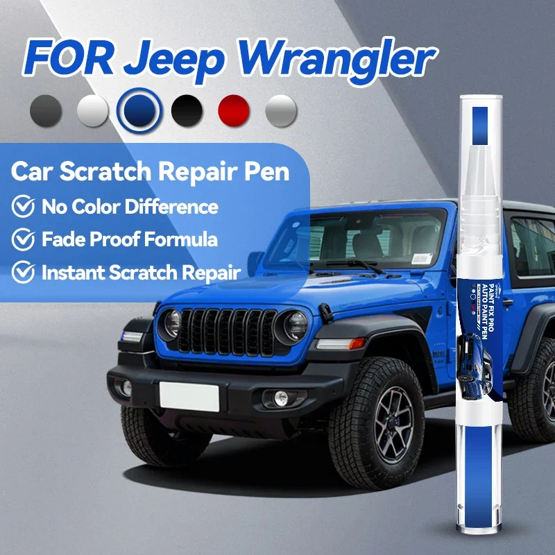 

Специализированные автомобильные аксессуары для Jeep Wrangler 1987-2025 YJ YJ TJ JL: Карандаш для ремонта краски, средство для удаления царапин, DIY набор для восстановления автоэмали B