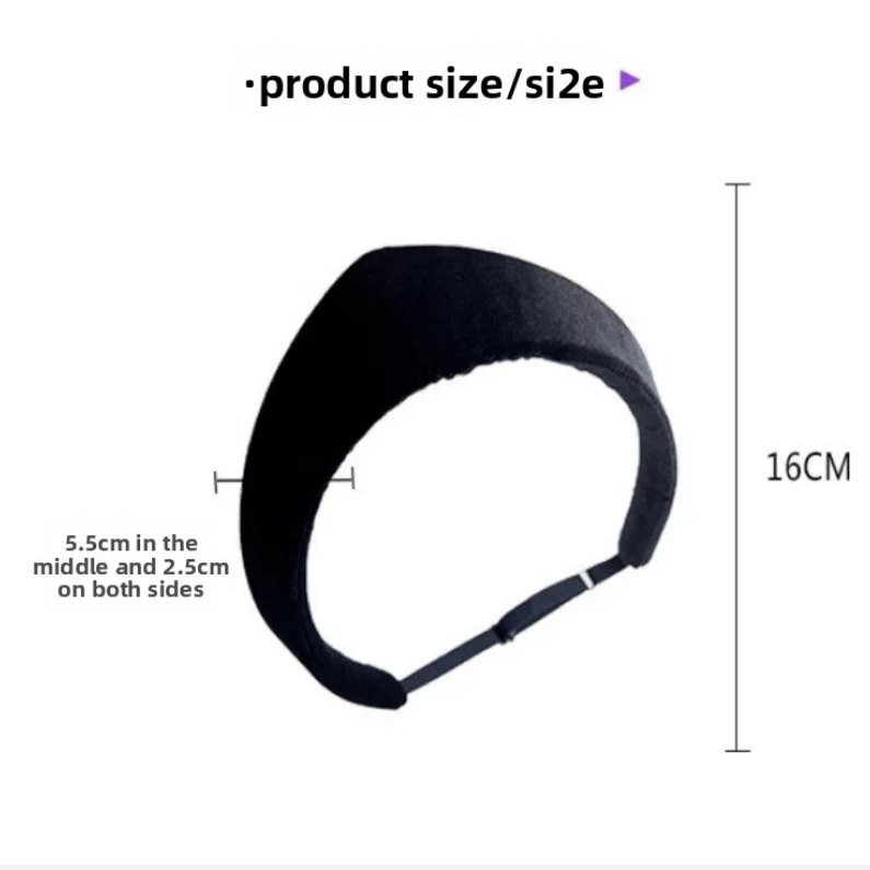 2025 Velvet Women Headband Smooth European and American Hairpin Headband Hair Hoop Lady Headwear