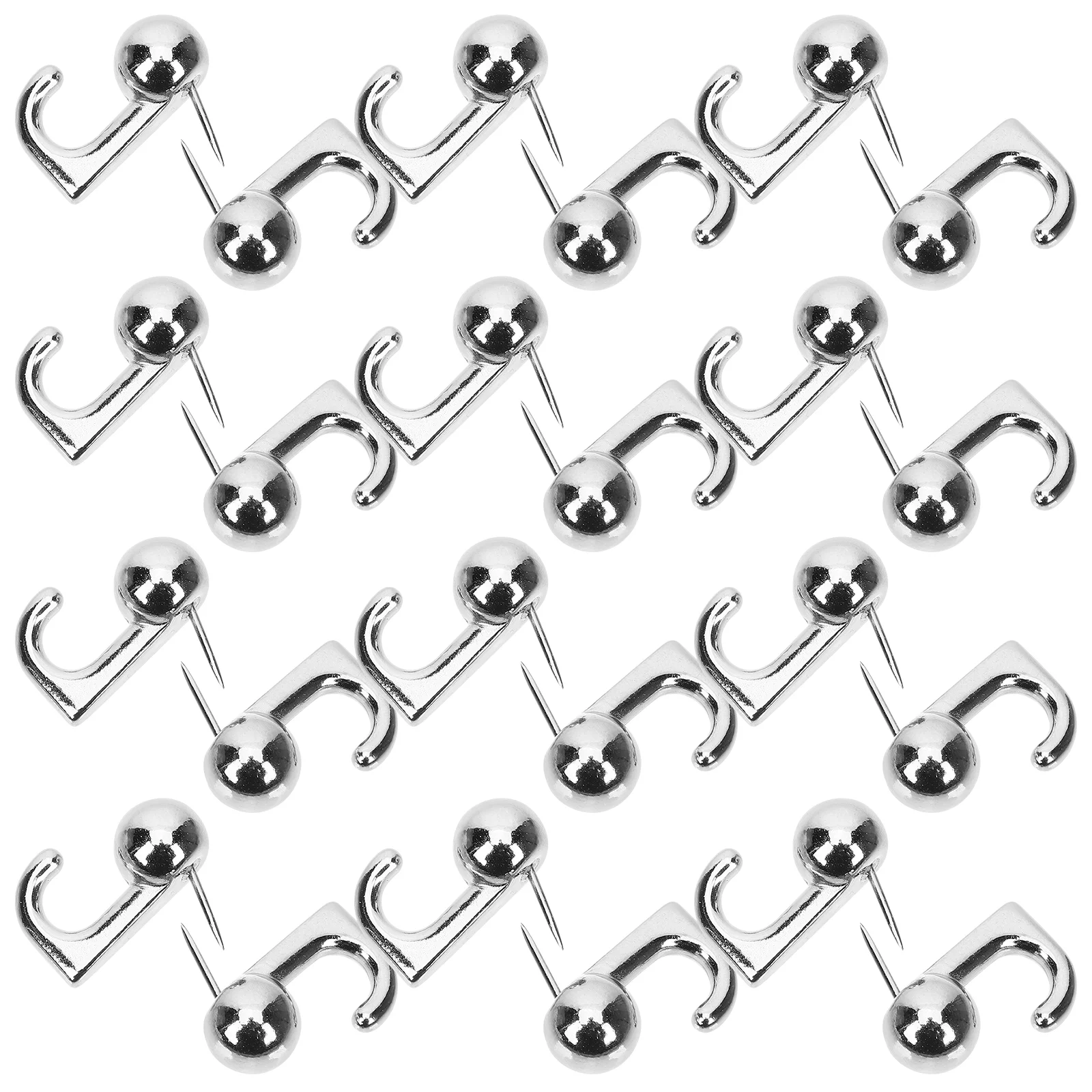 

30 Pcs Metal Nail Easels Hooks for Hanging Plants Zinc Alloy Decorative Nails