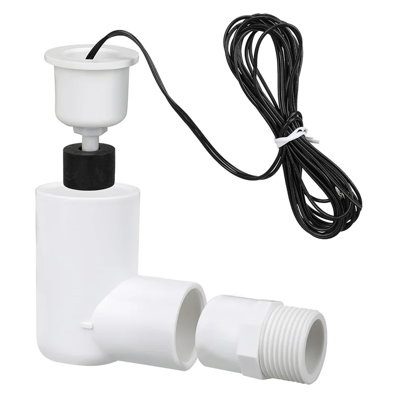 A69M-AC Float Switch(2PCS) For HVAC Drain Pan& Condensate Outlet- SS2 Float Switch Detects Clogged Condensate Drain