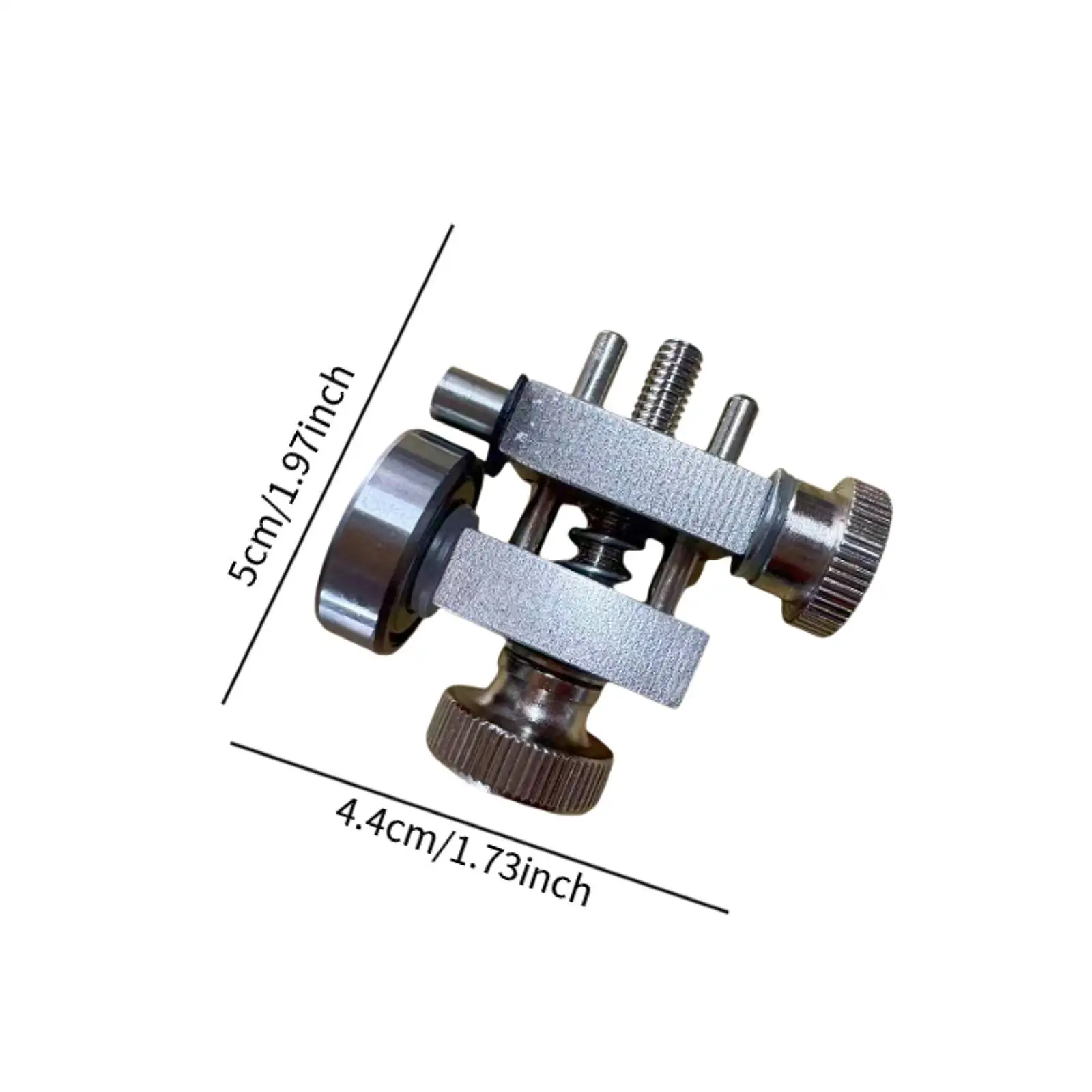 Mouthpiece Thinning Compact Metal Tool Sax Accessories for Accurate Mouthpiece Fit Flute and Saxophone Service