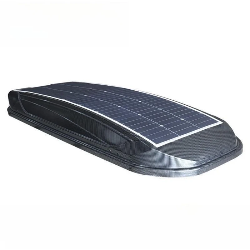 

Self-driving travel car roof solar panel luggage 200W photovoltaic panel mobile power supply