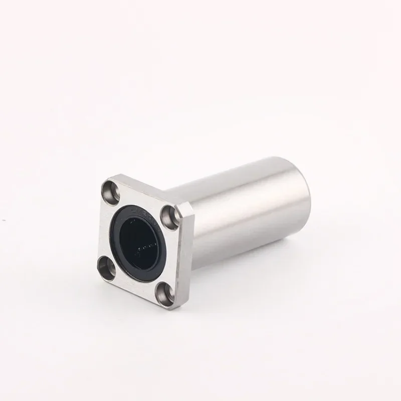 2pcs Long Type Square Flange Linear Bearings LMK8LUU LMK10LUU LMK12LUU LMK16LUU LMK20LUU LMK25LUU LMKL30UU LHFSW/SMK-GW (mm)