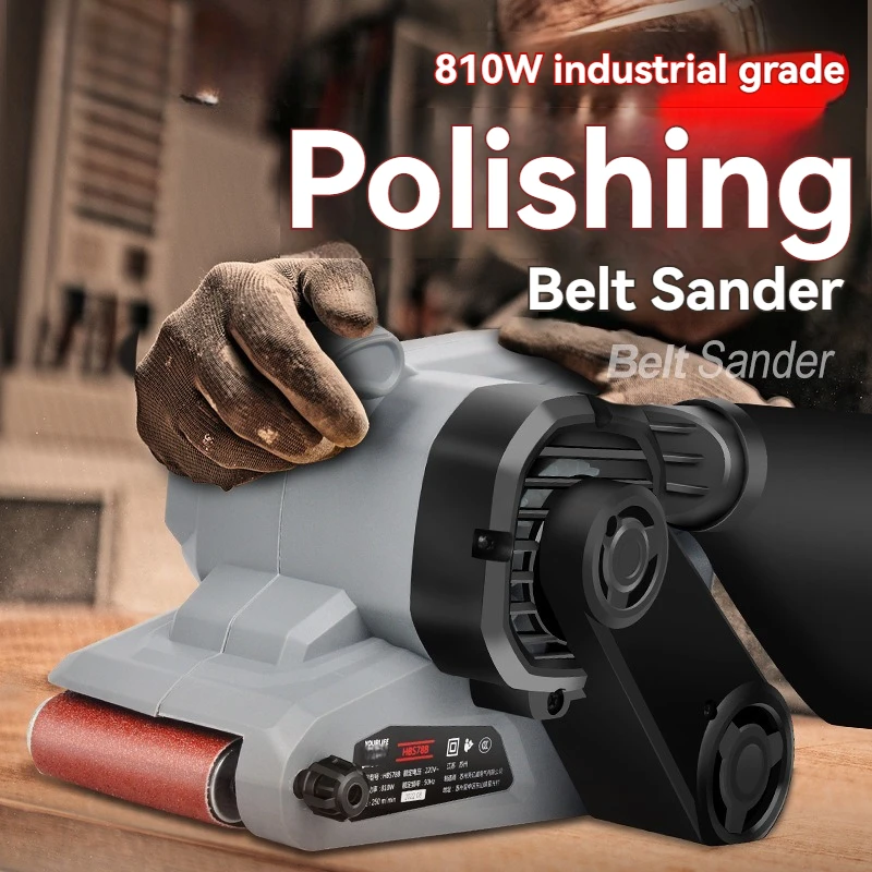 

Sand Belt Machine, Sand Belt Polishing Machine, Portable Sand Belt Machine, Household Inverted Desktop Woodworking Polishing Mac