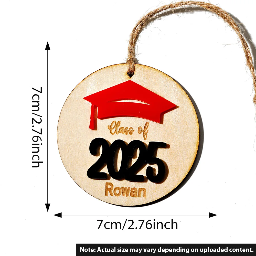 سلسلة مفاتيح فئة 2025، سلسلة مفاتيح التخرج، سلسلة مفاتيح غراد، هدية تخرج مخصصة، هدية تخرج شخصية، سلسلة مفاتيح مخصصة #5