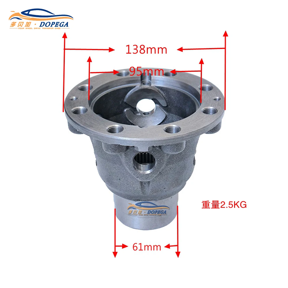 6F24 Transmission Differential Case For Jeep Patrio Compass Differential Housing  Repair Kit  Car 4WD Differential Case