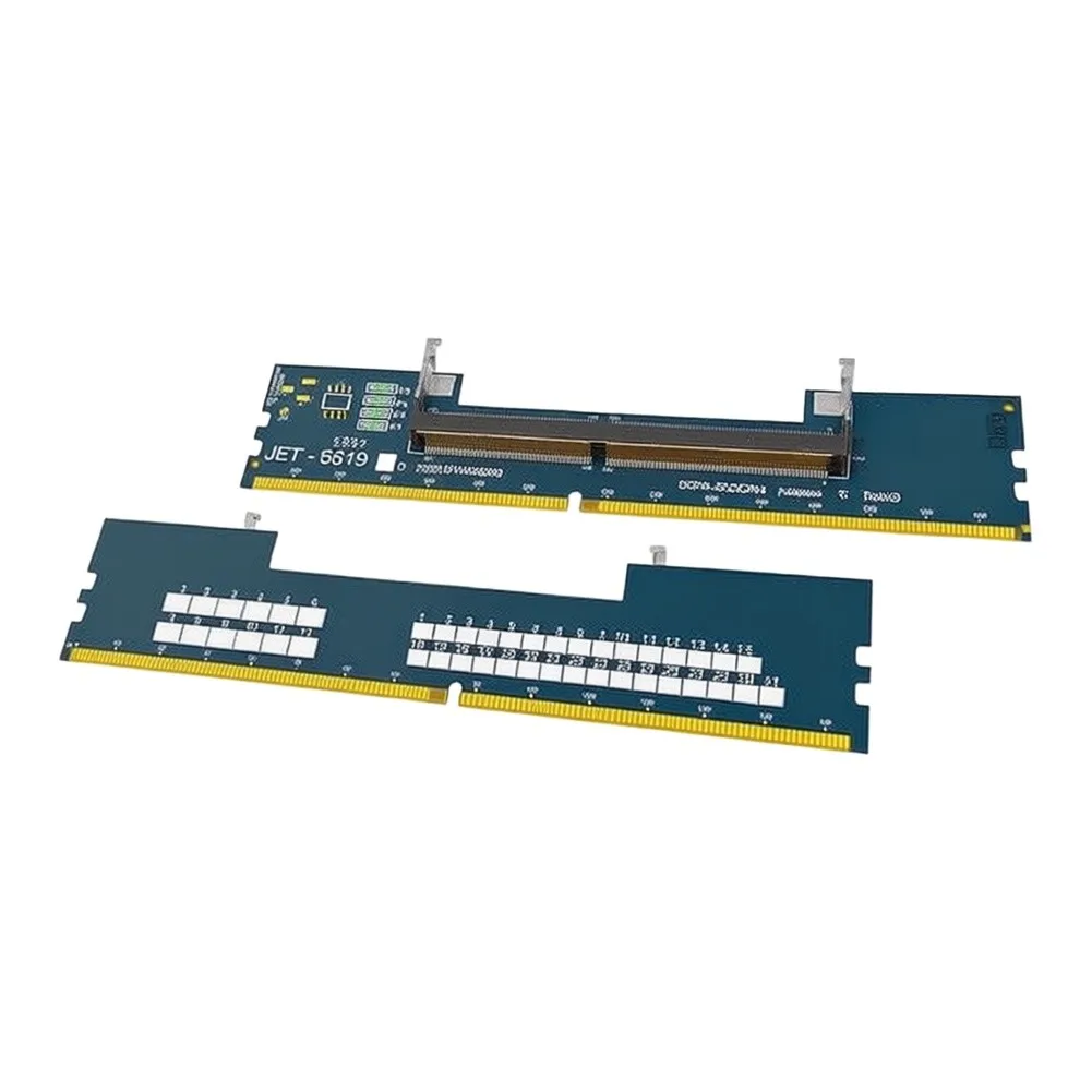 Convert SO DDR4 To DDR4 Memory Adapter Memory Module Converter SO DDR4 To Desktop Adapter JEDEC Standard Compliant