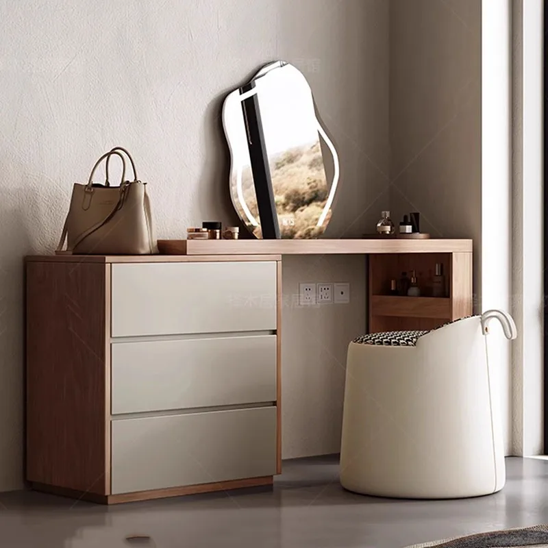 

Modern Jewelry Dressers Bedroom Luxury Makeup Girls Apartment Accessories Dressers Small Coiffeuse De Chambre Furniture HDH