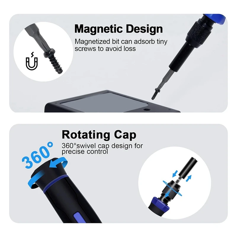 152 In 1 Screwdriver Set, Small Magnetic Screwdriver Set With Case, Electronic Repair Tool Kit For Computer, Laptop Easy To Use