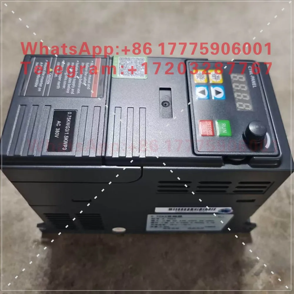 380V 1.5KW general inverter. 5G3 inverter RK sharp control inverter spot