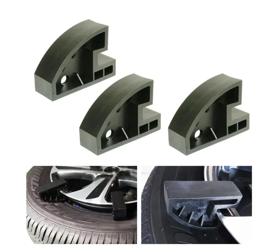 3pc Car Tire Demount Clamp Tool Wheel Tyre Drop Center Clamp Tire Repiar Parts Tyre Changer Mount Helper Tool