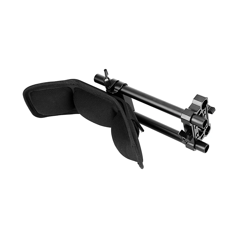 SZRIG Shoulder Mount Kit Should Pad for 15mm Rail Support Rig (Riser Railblock ) Fits DLSR and Camcorder Camera Accessories