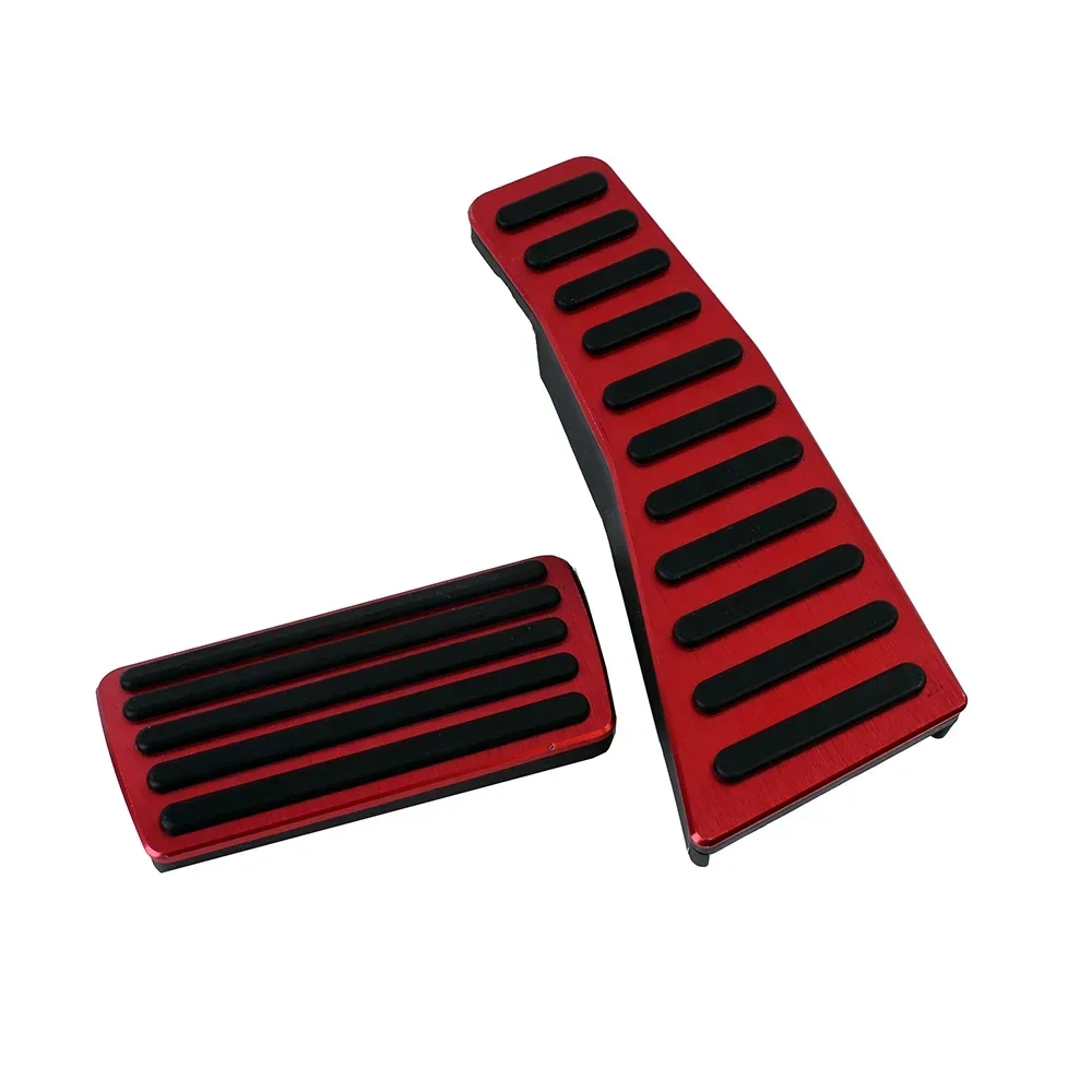 الألومنيوم لا الحفر منصات دواسة مجموعة الغاز الفرامل مسند القدمين لهوندا سيفيك 2006 2007 2008 2009 2010 2011 MT/AT LHD اكسسوارات السيارات #3