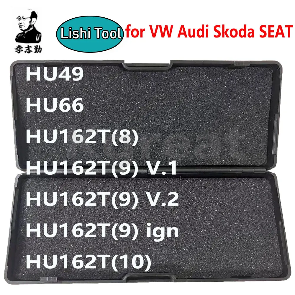 

Original LiShi 2 in 1 Tool HU49 HU66 HU162T(8) HU162T(9)V.1/V.2 HU162T(10) 8/9/10 CUT Locksmith Tools for VW Audi Car Lock Keys