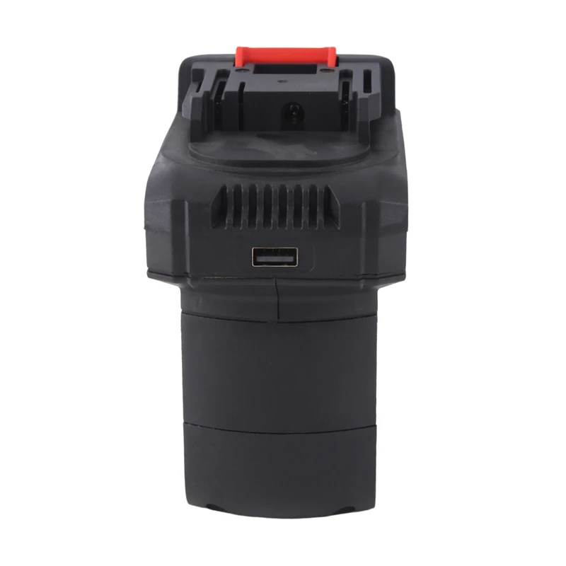 2 In 1 Battery Converter For Makita Impact Drill Wrench Screwdriver Worklight One-To-Two Battery Converter With USB Port