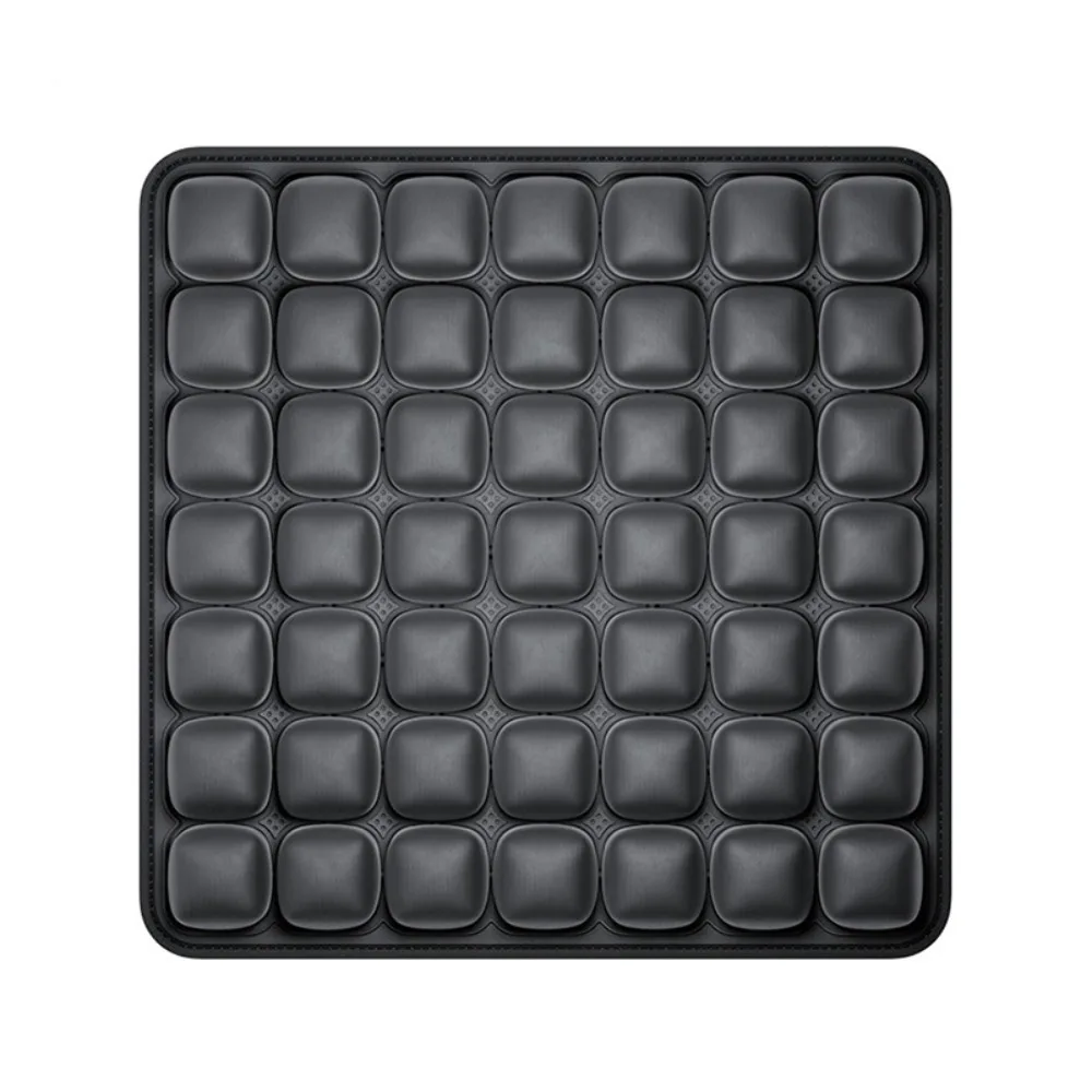 3D Air Cell Seat Cushion Breathable Lightweight Ergonomic Chair Cushion High Rebound Anti-bedsore Inflatable Cushion Travel