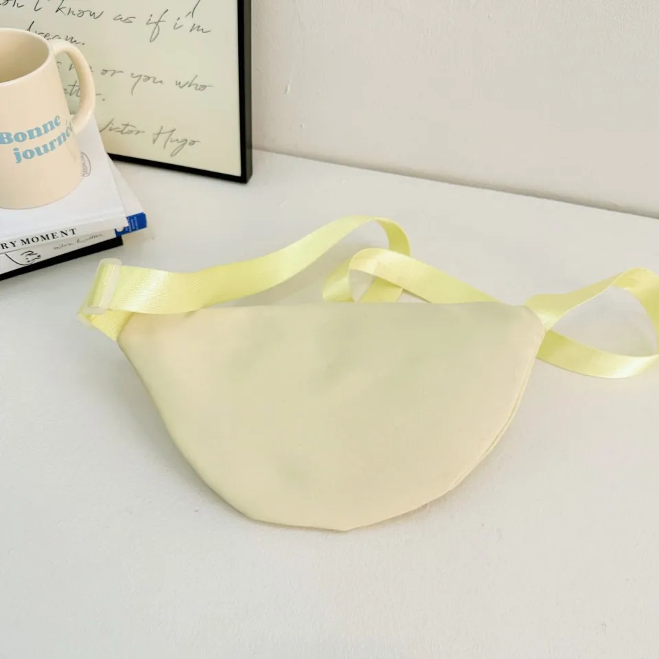 Bolsa de cintura no peito com estampa de astronauta elegante, design leve para uso ativo