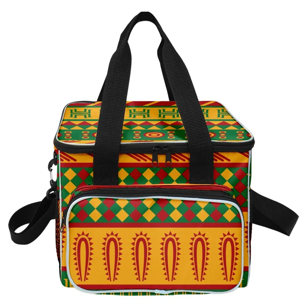 

Harajuku Popular picnic Crossbody Mexican Fashion Print More Big Lunch Bag 3D Print Thermal insulation Food Handbags Ice Bags
