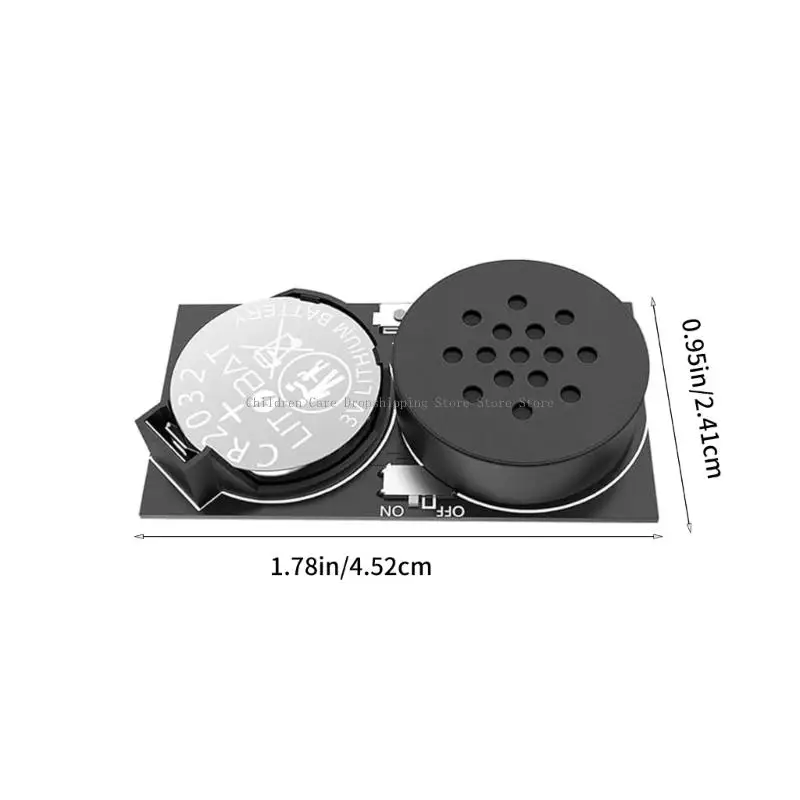 Suono multiplo invisibile ANNULIBILE Prann Noisemaker con beep cricket Abbaia Effetti sonori del suono Gag Office Gag Gift