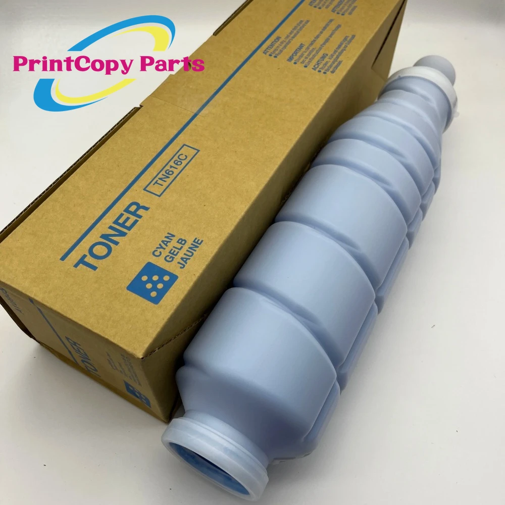 Imagem -05 - Cartucho de Toner para Konica Minolta Japão Tn616 C6000 C7000 C7000p A1u9130 Tn616k A1u9233 Tn616y A1u9433 Tn616c A1u9333 Tn616m