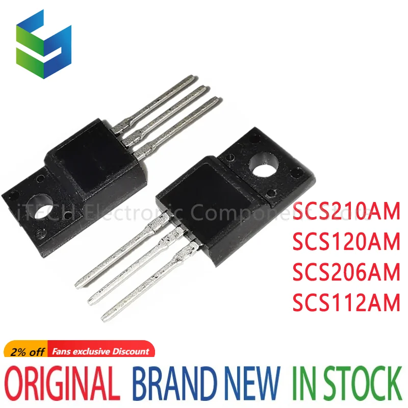 5PCS SCS210AM SCS120AM SCS206AM SCS112AM TO-220F-2