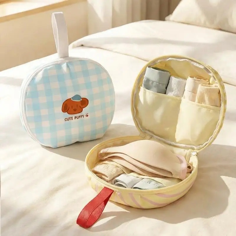 

Portable Travel Bra Underwear Organizer Bags Multi-function Storage Bag Toiletry Cosmetic Case Storage Bag For Intimate Clothes