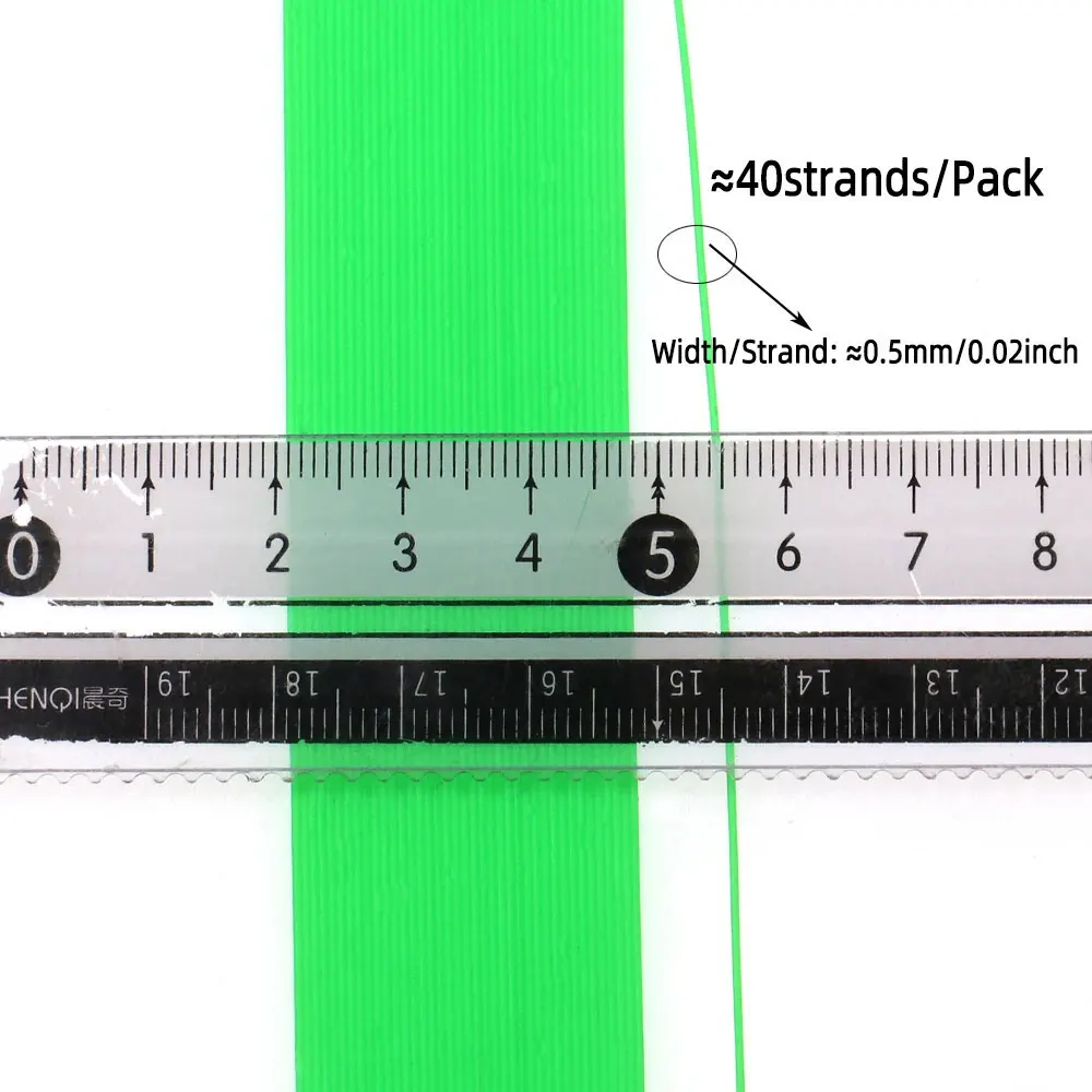 2/4 Stuks 30Cm Lang Siliconen Ronde Rubberen Poten Vliegbindmateriaal Voor Poppers Slingers Nimfen Benen Vissen Lokken Rokken