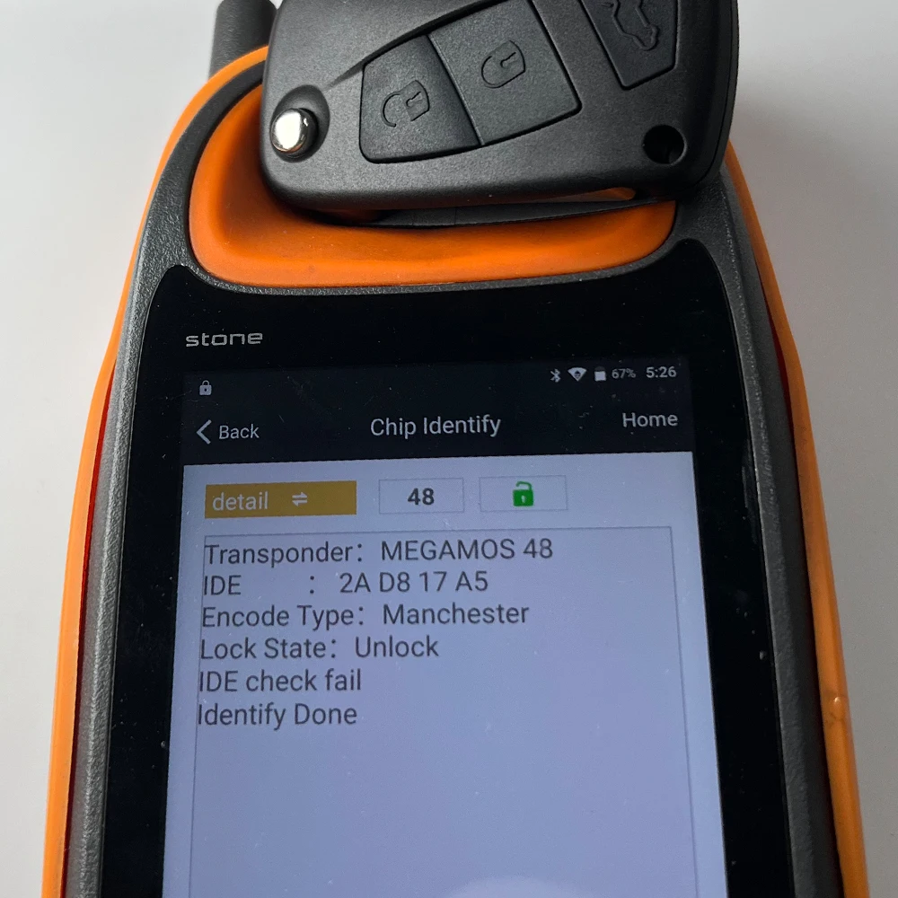 SUPERKEY 433MHz Megamos ID48 Remote Key Fob For 2006-2009 Fiat Bravo Linea Stilo Punto Ducato Citroen Jumper Peugeot Boxer