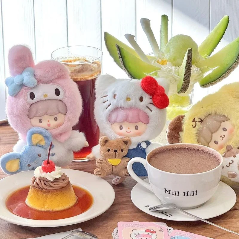 

Authentic New Product Looking For Unicorn King Sanrio Family Friends And Cute Series Blind Box Cute Backpack Pendant Gifts