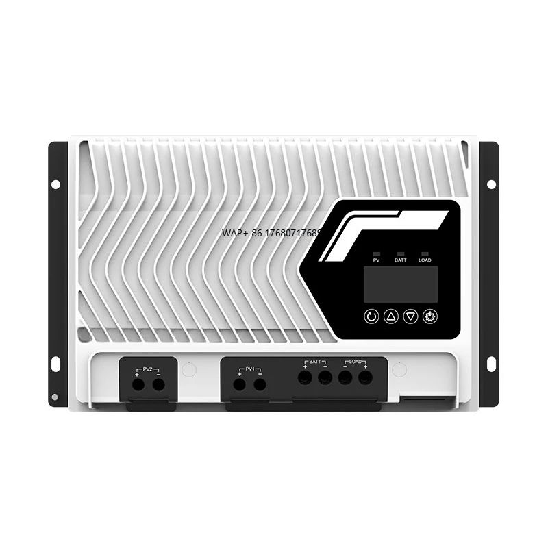 

Smart Solar Controller MPPT 50A-100A With Wireless Control for Large Solar Installation