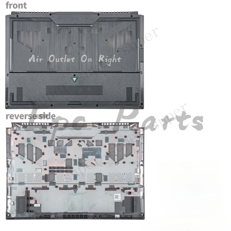 S+   For ASUS TUF Gaming F15 FX507 FA507 FX507Z FA507R FX517 upper lower case repair