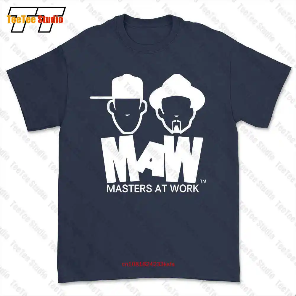 Maw Masters At Work T-shirt Tee 42N7