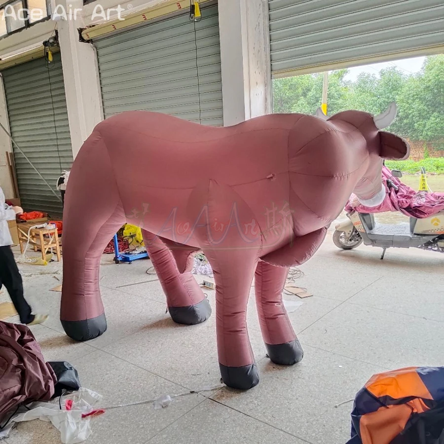 Custom Print Lifesize Inflatab - Agriculture Farming Cartoon ulasan dan harga