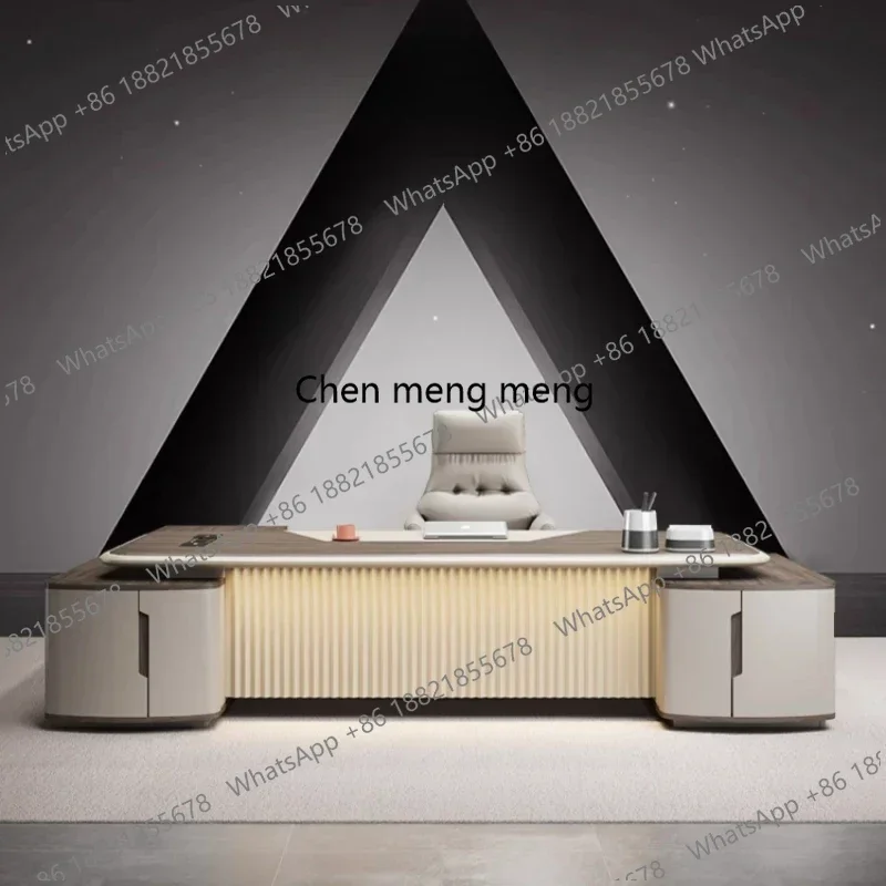 

Лидер продаж, роскошный угловой офисный стол, туалетный столик, регулируемые домашние ящики, офисный стол для хранения, современный игровой деревянный мех Escritorio