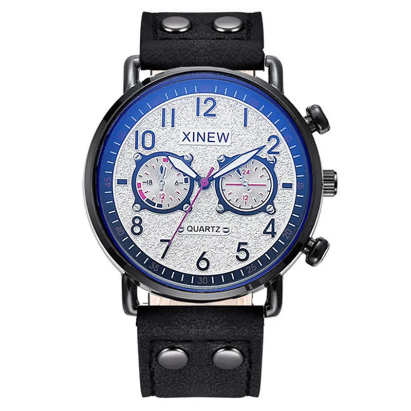 

Ldaies Original XINEW Brand Watches Students Fashion Casual Leather Band Clock Girls Simple Gifts Quartz Watch Relogio Feminino