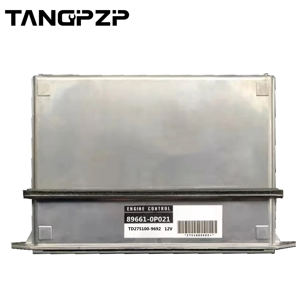 

Tangpzp 89661-0p021 Td275100-9692 12v Original New Ecu Ecm Engine Control Unit Motor Computer Module Pcm 896610p021 For Toyota