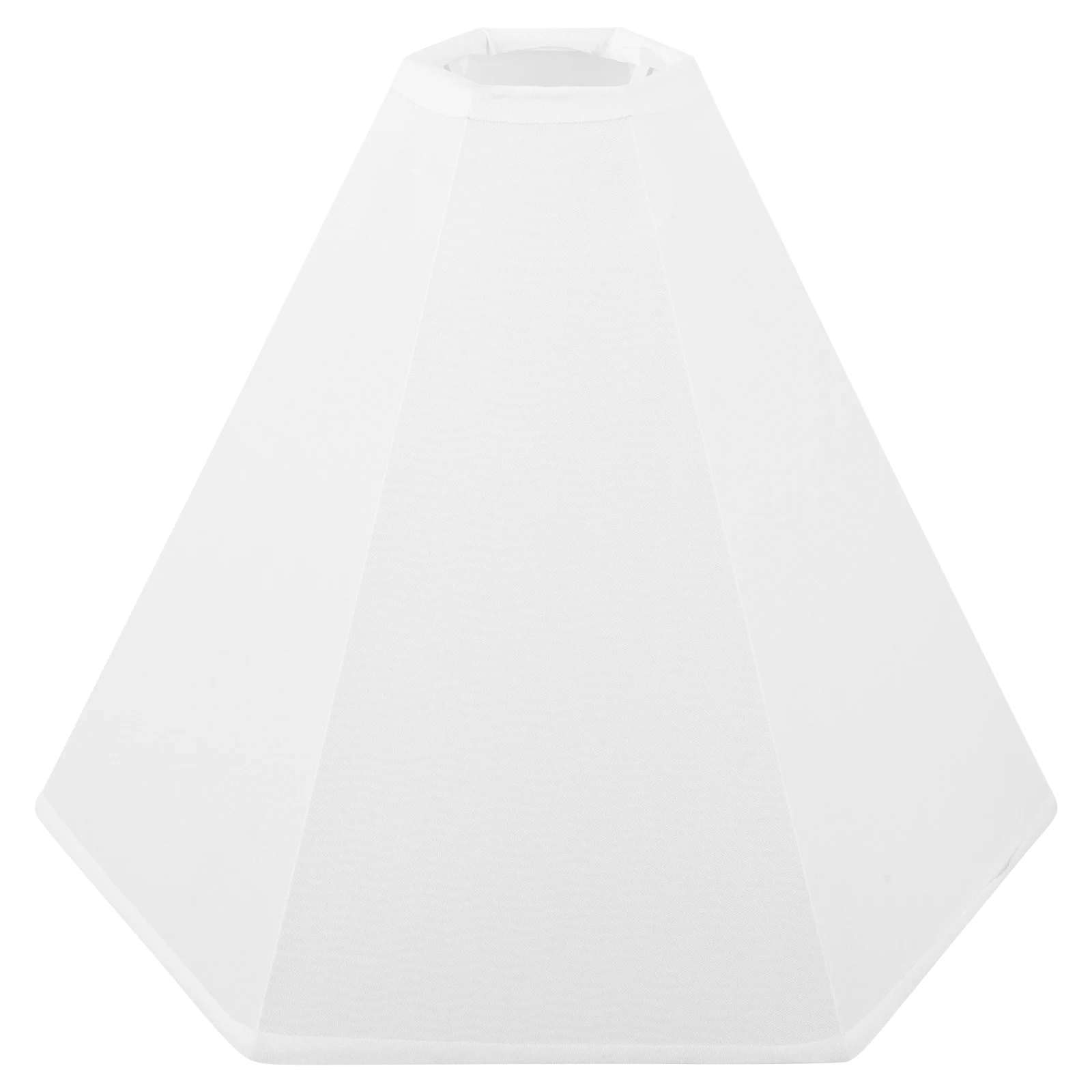 

Hexagonal Lampshade Decorative Lampshades Desktop Chandelier Iron Farmhouse Bedside Dorm Small Student Table Lamps Light Shades