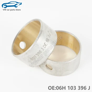 06H103396J 2pcs Price Engine Balance Shaft Tile Bearing For Audi A3 A4 A5 A6 Q3 Q5 VW CC EOS Golf GTI Jetta Passat 06H 103 396 J
