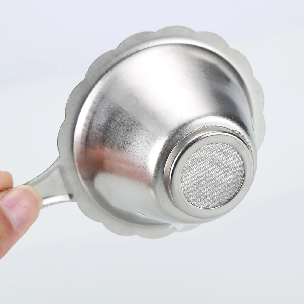 Stainless Steel Tea Infuser Tea Leaves Diffuser Spice Seasoning Strainer Teapot Fine Mesh Coffee Filter Kitchen Accessories