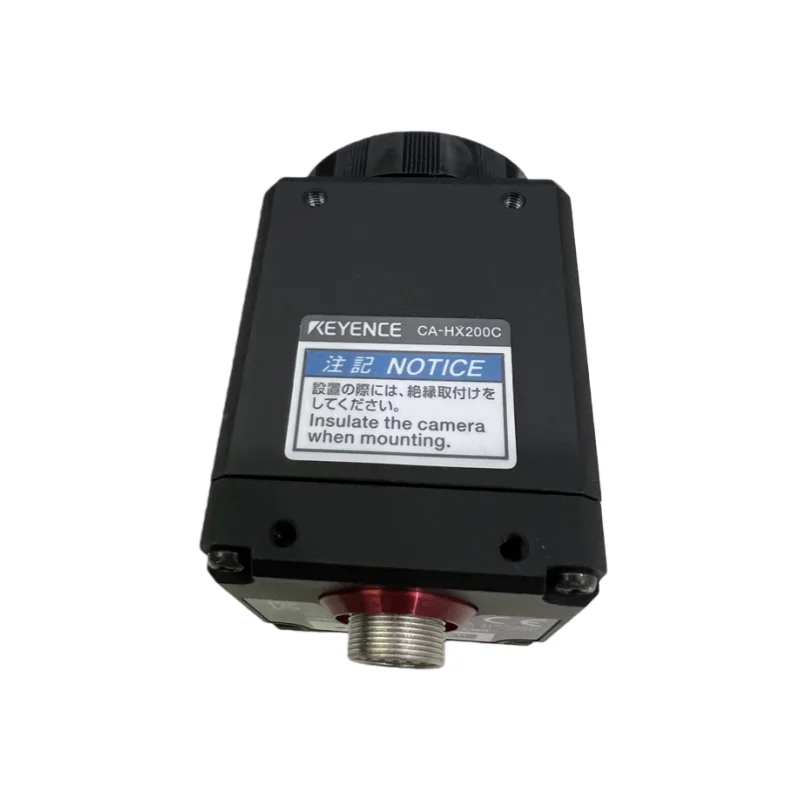 KEYENCE CA-HX200C Visual System 2 Million Pixel Color CCD Used for High-speed Color Industrial Visual Inspection