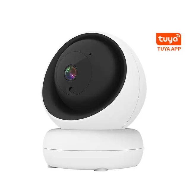 Mini Tuya IP Camera WIFI Indoor Smart Life telecamera di sicurezza domestica videosorveglianza telecamera per Monitor di visione notturna