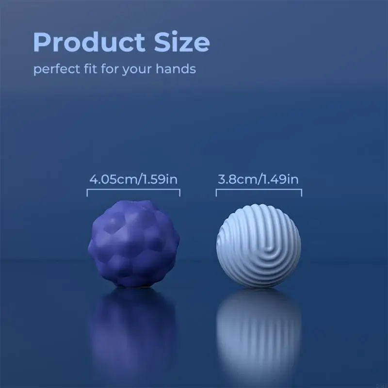 Weiche Silikon -sensorische Kugeln mit magnetischen Merkmalen für Kinder Alter von 3+ beruhigen