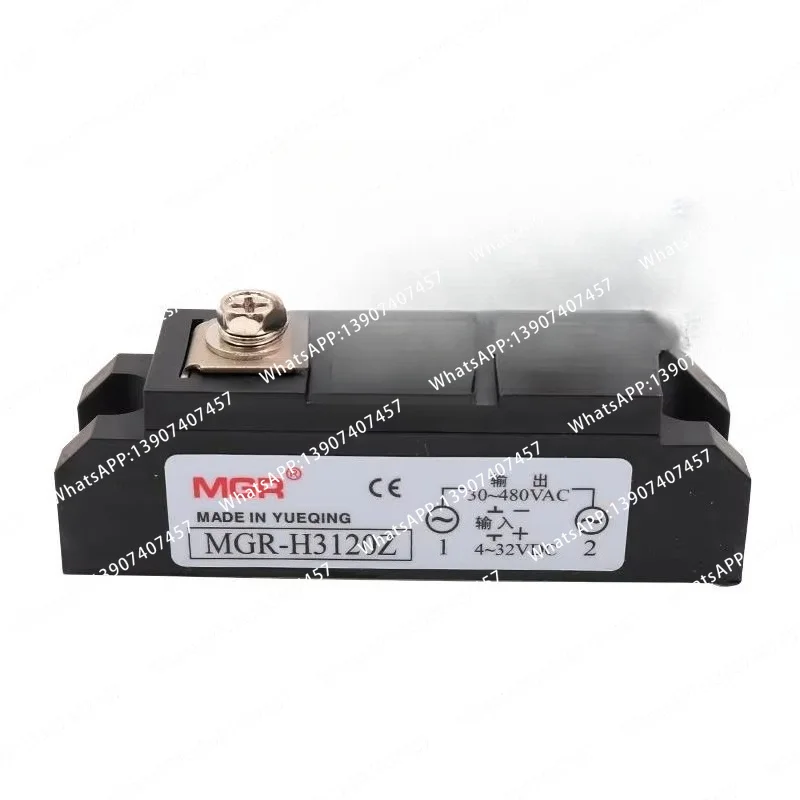 LED Indicate Industrial Solid State Relay SSR DC-AC MGR-HS360Z MGR-HS380Z MGR-HS3100Z MGR-HS3120Z Switch 60A 80A 100A 120A 200A