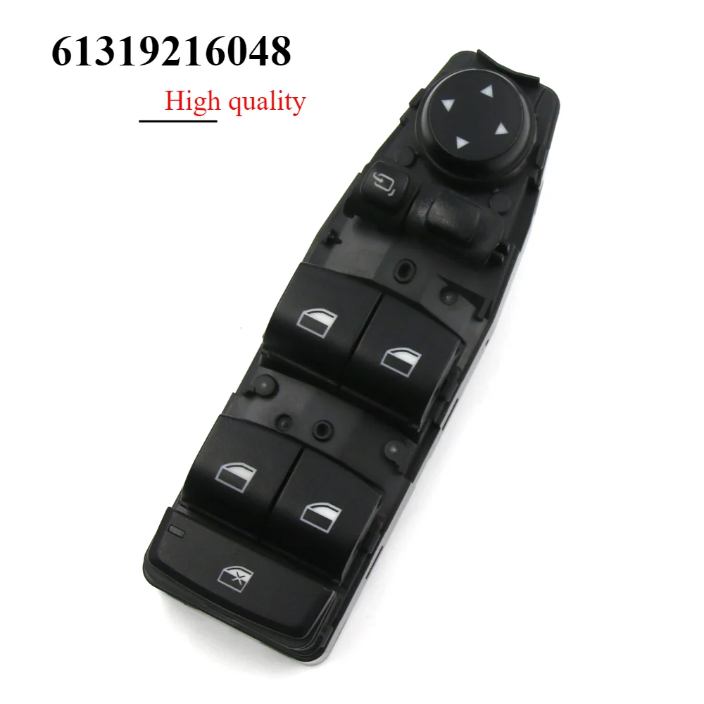 

OE 61319216048 Black Electric Panel Power Window Switch For BMW X1 E84 2009-2015