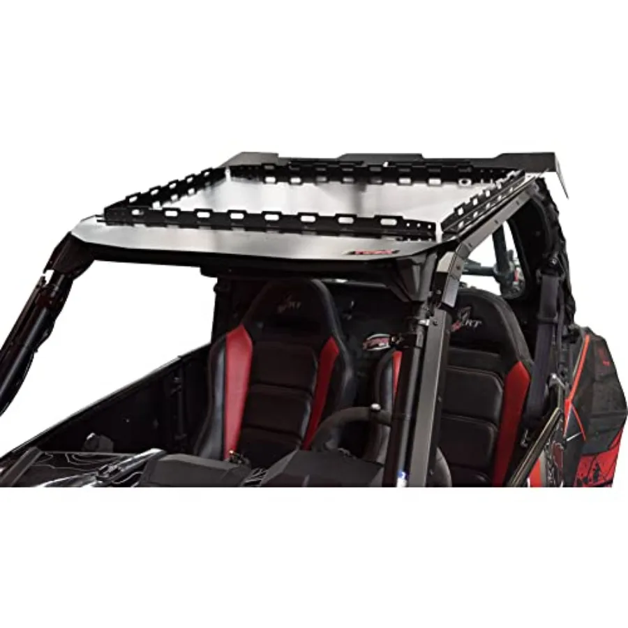 Roof Top UTV Cargo Rack for Polaris RZR S 900 EPS 20162020 Heavy Duty Roof Mounted Storage Solution with Waterproof Cover for O