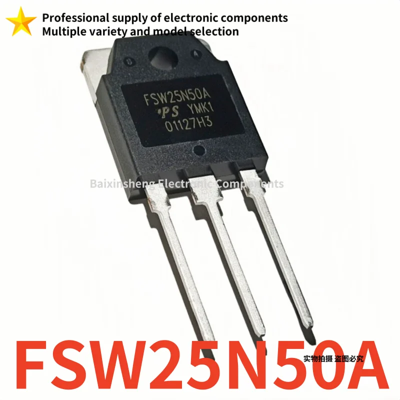 10PCS Brand new quality FSW25N50A 25N50A TO-3P