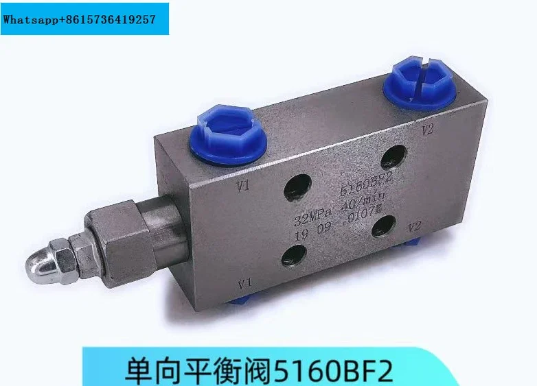 

Hydraulic bidirectional balance valve 25160 25220 25330 AF BF engineering crane hydraulic lock cylinder check valve