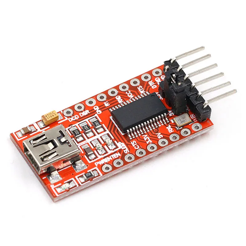 FT232RL module USB to TTL mini port USB to serial port Refresh module Download board